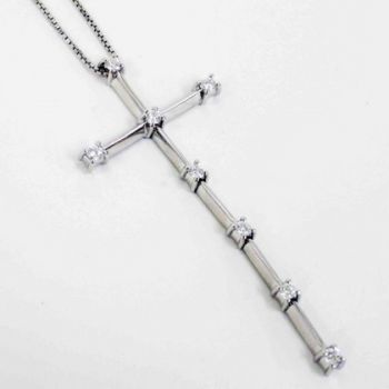 COLLANA DAMIANI FRAMMENTI CROCE 20012050