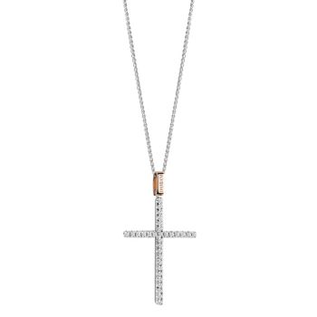 COLLANA DAMIANI CLASSIC LOGO CROCE 20022988