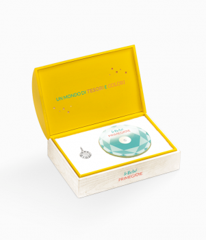 DIAMANTE BLISTERATO LE BEBE' PRIME GIOIE PMG 155 CT. 0,15 G VS1