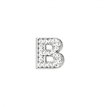 ELEMENTO DONNAORO ELEMENTS COLLECTION LETTERA B DCHF3319B