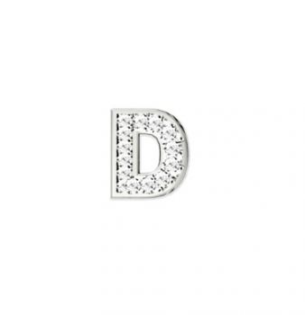 ELEMENTO DONNAORO ELEMENTS COLLECTION LETTERA D DCHF3319D