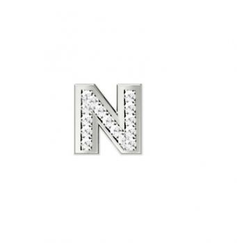 ELEMENTO DONNAORO ELEMENTS COLLECTION LETTERA N DCHF3319N