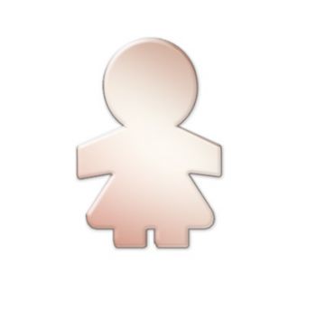 ELEMENTO DONNAORO ELEMENTS COLLECTION BIMBA DCHF3315