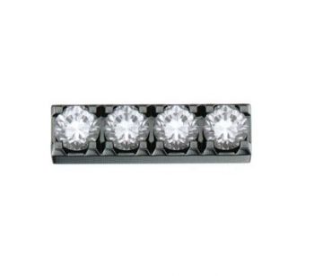 ELEMENTO DONNAORO ELEMENTS LUCCIOLE ORO BRUNITO CON DIAMANTI DCHF4127.004