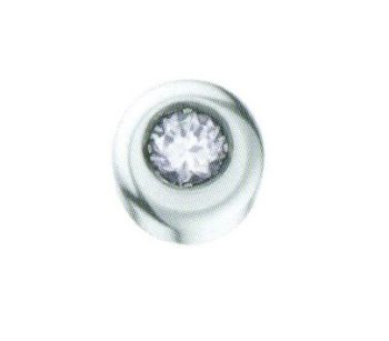 ELEMENTO DONNAORO ELEMENTS PUNTO ORO BIANCO CON DIAMANTE DCHF9286.002