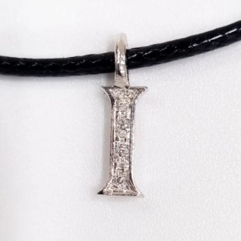 CIONDOLO LETTERA I DONNA ORO COLLEZIONE LUCE DHCI7178.002