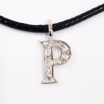 CIONDOLO LETTERA P DONNA ORO COLLEZIONE LUCE DHCP7178.003