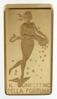 LINGOTTO ORO 5 GRAMMI 750 MILLESIMI 