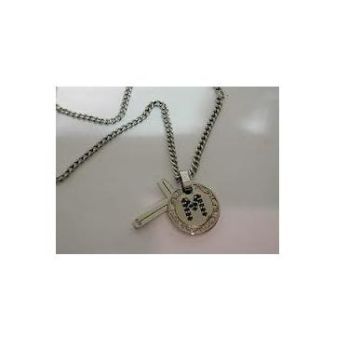 COLLANA REBECCA DEVIL INIZIALE M MDEKZM13