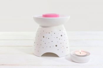 MELTER JEWEL CANDLE BRUCIATORE PER TARTS
