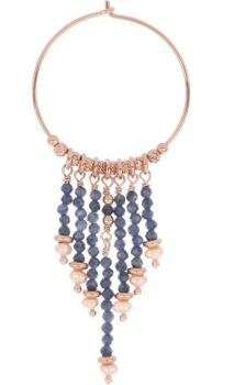 MONO ORECCHINO MAMAN ET SOPHIE COLLEZIONE ZAFFIRO E PERLA ORISF3ZAPE