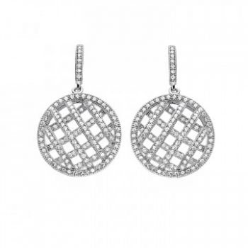 ORECCHINI AMBROSIA ARGENTO AAO 058