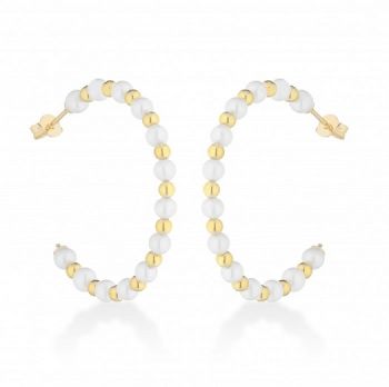 ORECCHINI COSCIA LE LUNE GLAMOUR CAROLYNE COLLECTION LGEA293.2