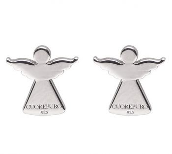 ORECCHINI CUOREPURO ANGELO DEL CUORE COLLECTION ORA5