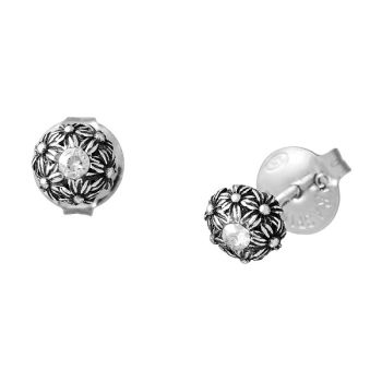 ORECCHINI GIOVANNI RASPINI ARGENTO MINI MARGHERITE 11822