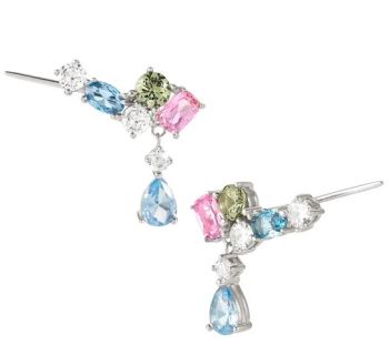 ORECCHINI NOMINATION COLLEZIONE COLOUR WAVE 149828 010