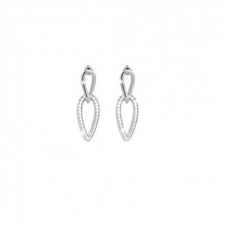 ORECCHINI REBECCA ARGENTO LISBONA COLLECTION SLSOAB01