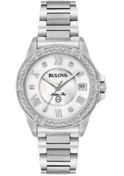 OROLOGIO BULOVA DONNA COLLEZIONE MARINE STAR LADY 96R232
