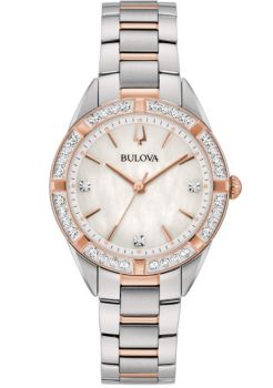 OROLOGIO BULOVA DONNA COLLEZIONE SUTTON 98R281