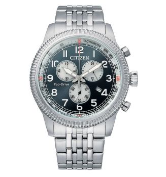 OROLOGIO CITIZEN CRONO AVIATOR ECO DRIVE OF COLLECTION AT2460-89X
