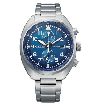 OROLOGIO CITIZEN CRONO METROPOLITAN ECO DRIVE OF COLLECTION CA7040-85L