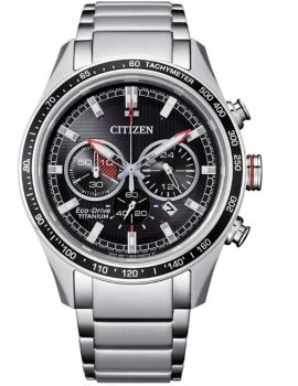 OROLOGIO CITIZEN UOMO COLLEZIONE SUPER TITANIO CA4491-82E