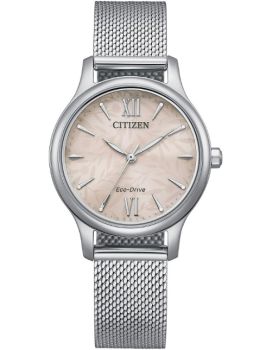 OROLOGIO CITIZEN DONNA COLLEZIONE CITIZEN LADY EM0899-81X