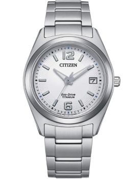 OROLOGIO CITIZEN DONNA COLLEZIONE LADY SUPER TITANIO 6150 FE6151-82A