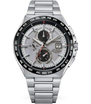OROLOGIO CITIZEN RADIOCONTROLLATO H800 SPORT SUPER TITANIO AT8234-85A