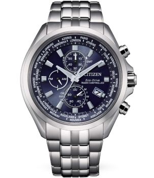 OROLOGIO CITIZEN RADIOCONTROLLATO H804 SPORT AT8200-87L