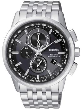 OROLOGIO CITIZEN UOMO COLLEZIONE RADIOCONTROLLATO AT8110-61E