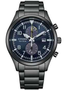 OROLOGIO CITIZEN UOMO COLLEZIONE ORE FELICI CA7027-83L