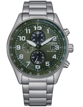 OROLOGIO CITIZEN UOMO COLLEZIONE URBAN CRONO CA0770-72X