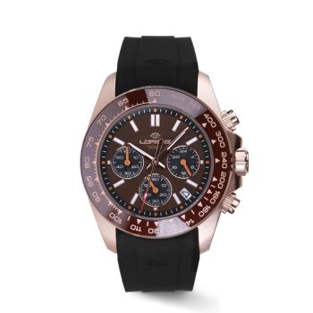 OROLOGIO LORENZ DI-300 CRONO ROSE GOLD 030274DD