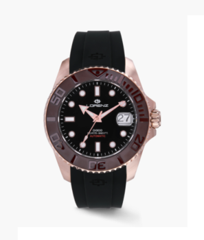OROLOGIO LORENZ DI-300 IP ROSE GOLD 030258DD 