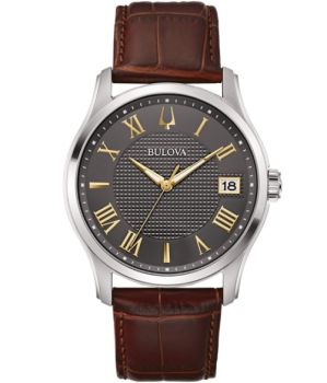 OROLOGIO BULOVA UOMO COLLEZIONE WILTON 96B389