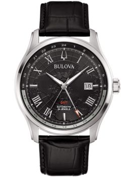 OROLOGIO BULOVA UOMO COLLEZIONE WILTON GMT 96B387