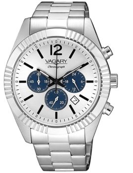 OROLOGIO VAGARY by CITIZEN COLLEZIONE TIMELESS CRONO IV4-519-13