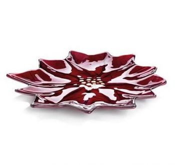 PIATTO OTTAVIANI STELLA DI NATALE 80690