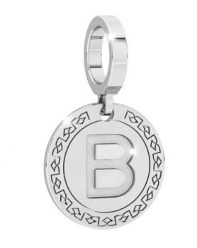 CIONDOLO REBECCA MY WORLD ALPHABET SILVER COLLECTION SWLPAB02