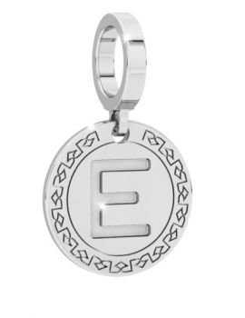 CIONDOLO REBECCA MY WORLD ALPHABET SILVER  COLLECTION SWLPAE05