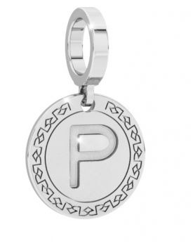 CIONDOLO REBECCA MY WORLD ALPHABET SILVER COLLECTION SWLPAP16