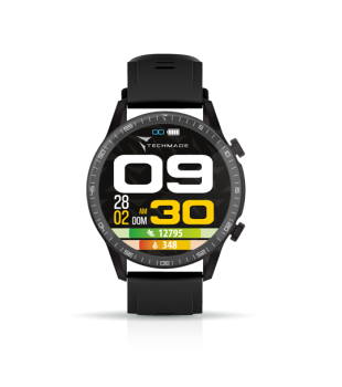 SMART ACTIVITY WATCH TECHMADE TECHWATCHR1-BK