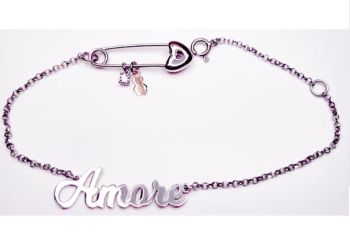 PORTACIUCCIO SPILLA NANAN IN ARGENTO NAN0032