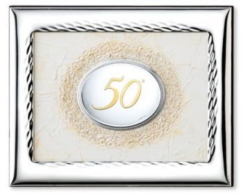 QUADRO ACCA NOZZE ORO 50MO R.50T