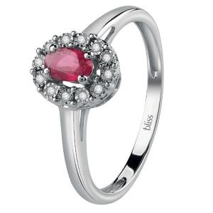 ANELLO BLISS CON RUBINO COLLEZIONE REGAL 20085211