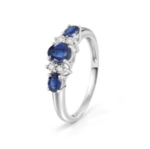 ANELLO BLISS CON ZAFFIRI COLLEZIONE RUGIADA 20091471
