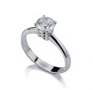 ANELLO DONNAORO SOLITARIO FOREVER COLLECTION DGS0011.D40