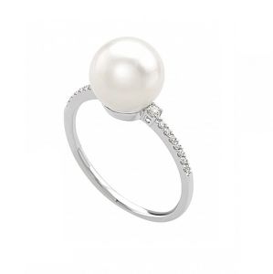 ANELLO CON PERLA GIORGIO VISCONTI ABX15901