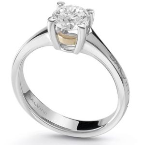 ANELLO SOLITARIO SALVINI COLLEZIONE BATTITO 20074772